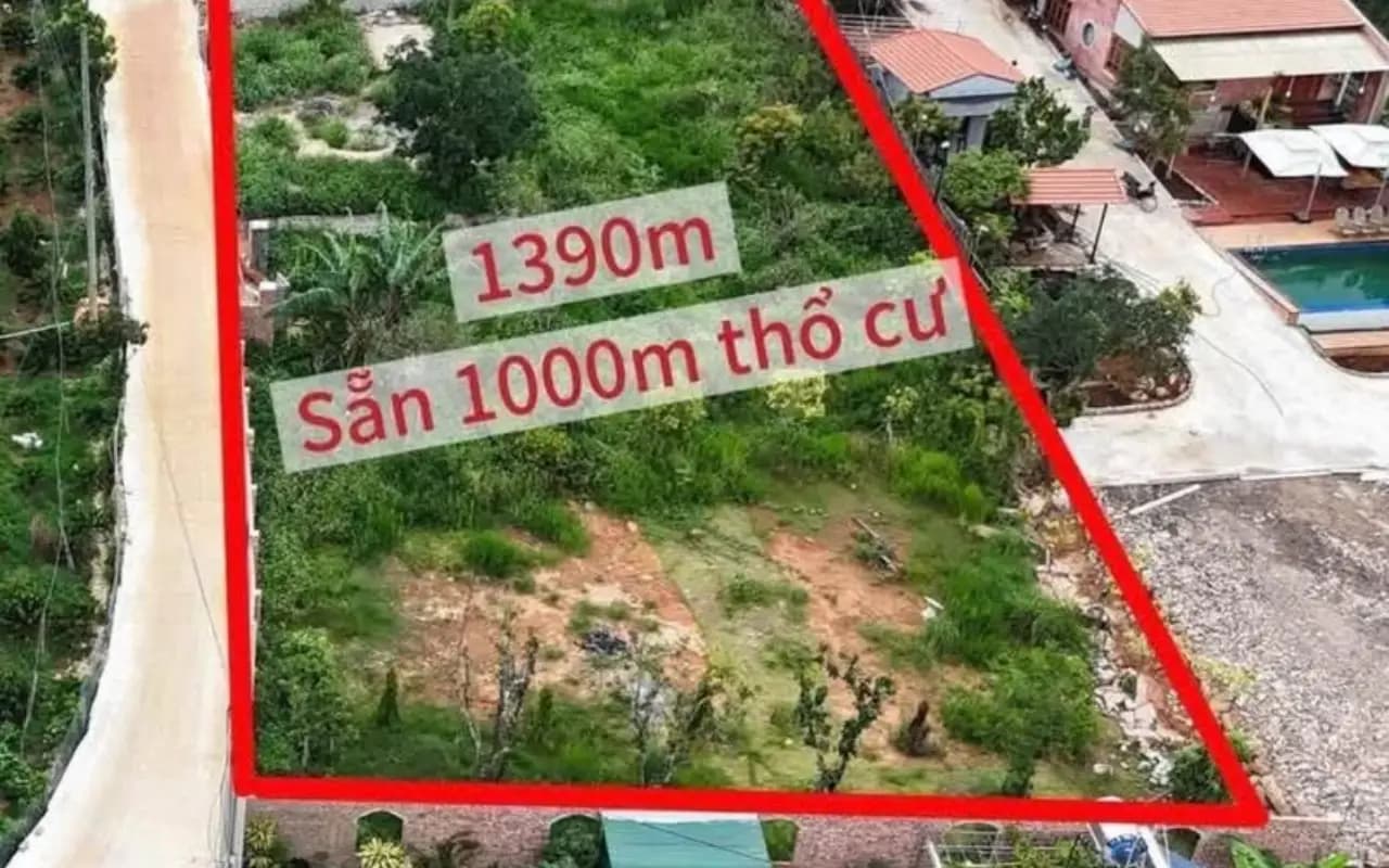 Bán Đất Hai Mặt Tiền , View Rừng thông Đẹp Tại Tà Nung, Phường Camly TP Đà Lạt