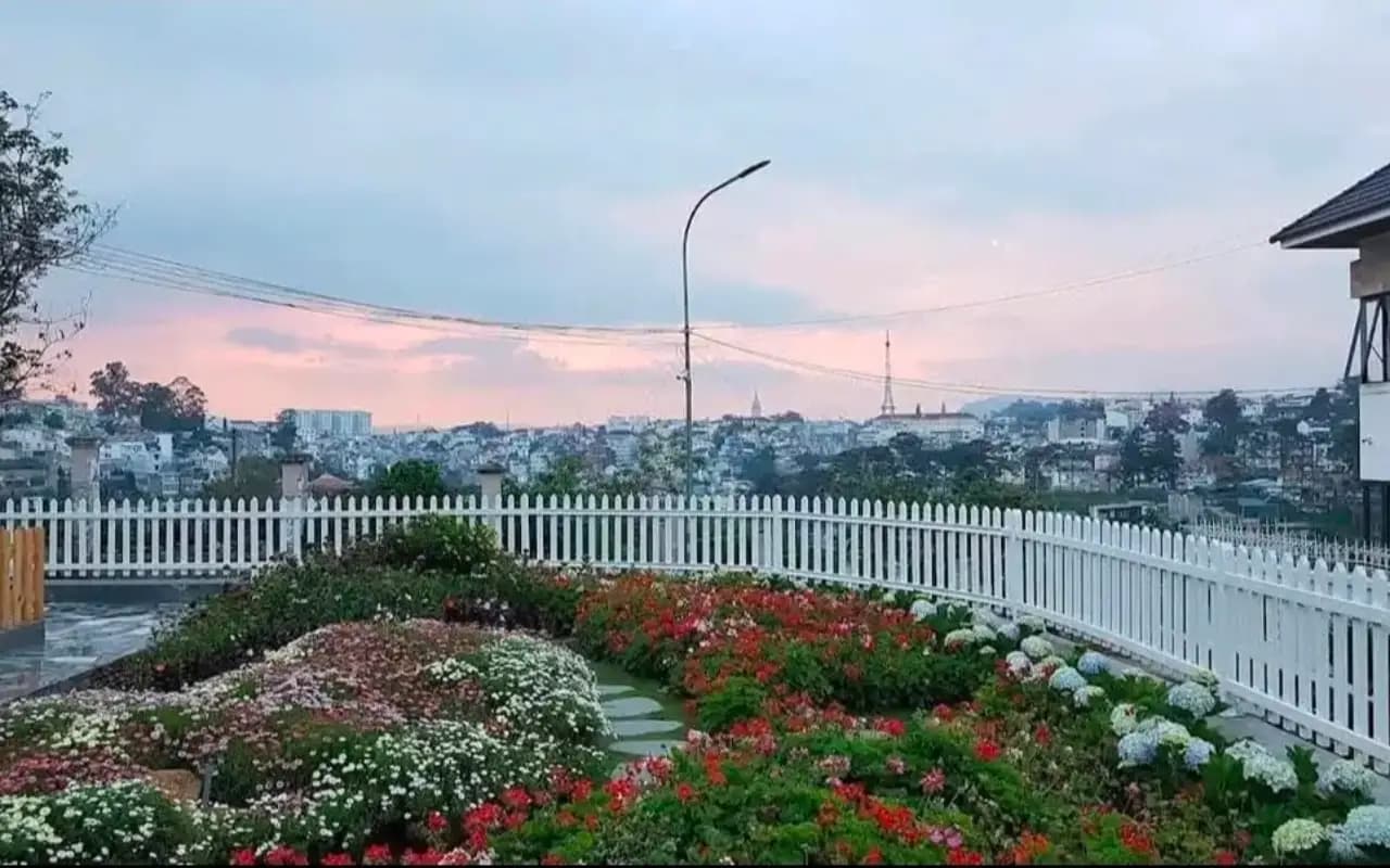 Bán Đất Biệt Thự KQH Đống Đa P3 Đà Lạt